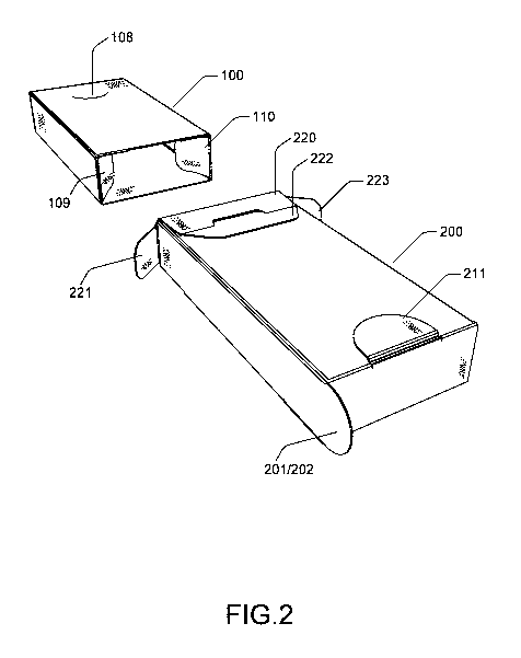 A single figure which represents the drawing illustrating the invention.